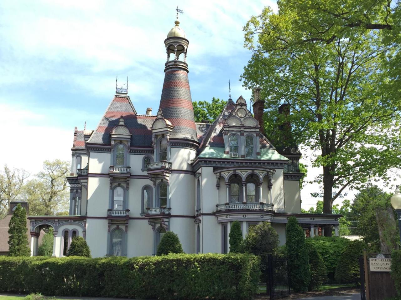 Alojamento de Acomodação e Pequeno-almoço Batcheller Mansion 3*
